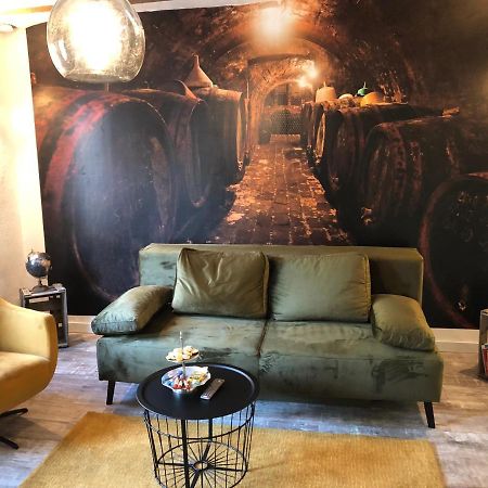 Schoene Ferienwohnung Gewoelbekeller Fachwerkhaus Bacharach Luaran gambar