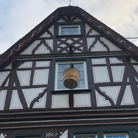Schoene Ferienwohnung Gewoelbekeller Fachwerkhaus Bacharach Luaran gambar