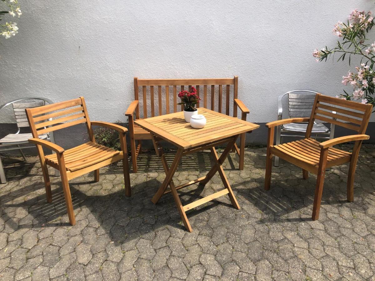 Schoene Ferienwohnung Gewoelbekeller Fachwerkhaus Bacharach Luaran gambar