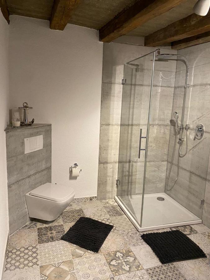 Schoene Ferienwohnung Gewoelbekeller Fachwerkhaus Bacharach Luaran gambar