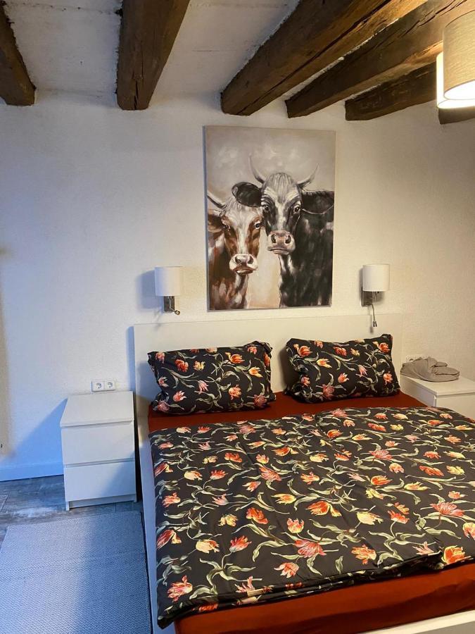 Schoene Ferienwohnung Gewoelbekeller Fachwerkhaus Bacharach Luaran gambar