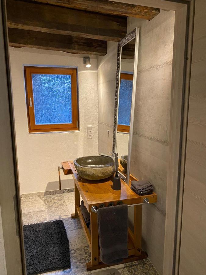 Schoene Ferienwohnung Gewoelbekeller Fachwerkhaus Bacharach Luaran gambar