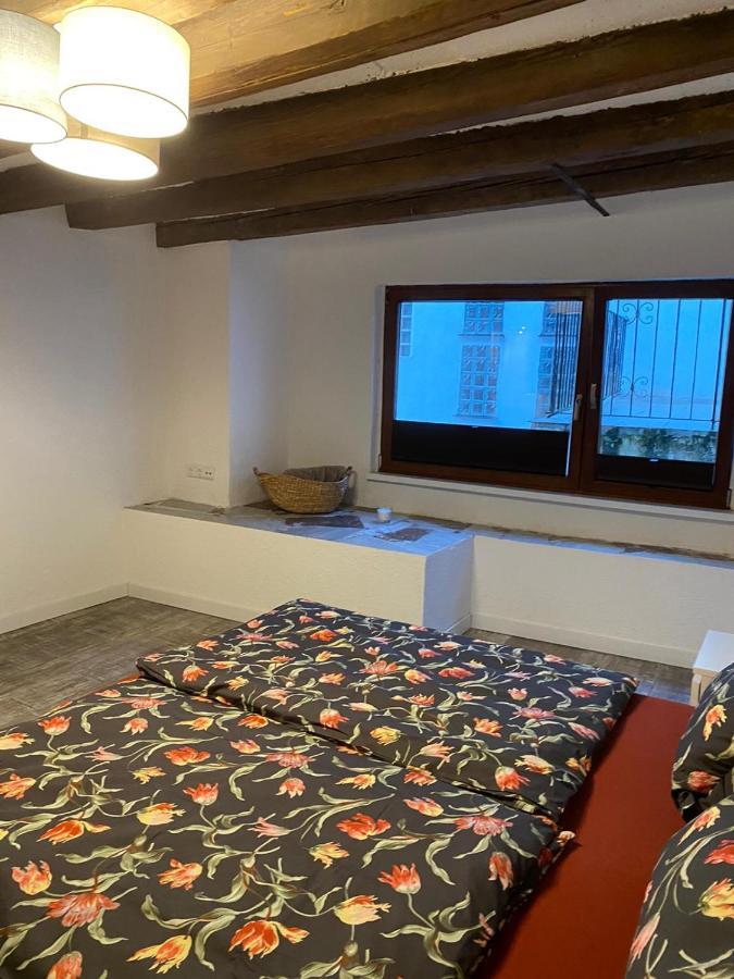Schoene Ferienwohnung Gewoelbekeller Fachwerkhaus Bacharach Luaran gambar