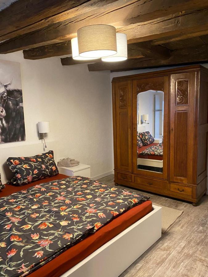 Schoene Ferienwohnung Gewoelbekeller Fachwerkhaus Bacharach Luaran gambar