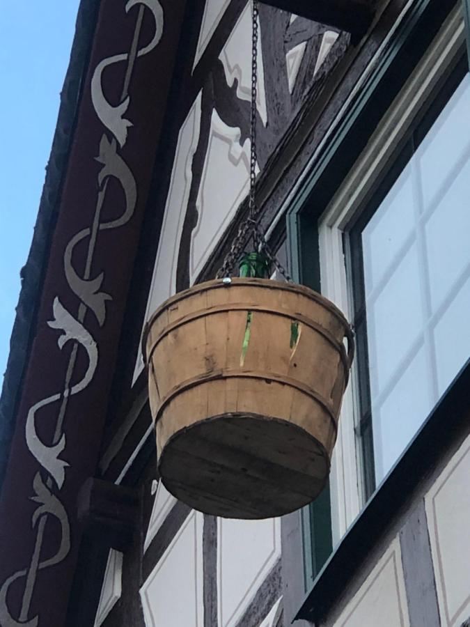 Schoene Ferienwohnung Gewoelbekeller Fachwerkhaus Bacharach Luaran gambar